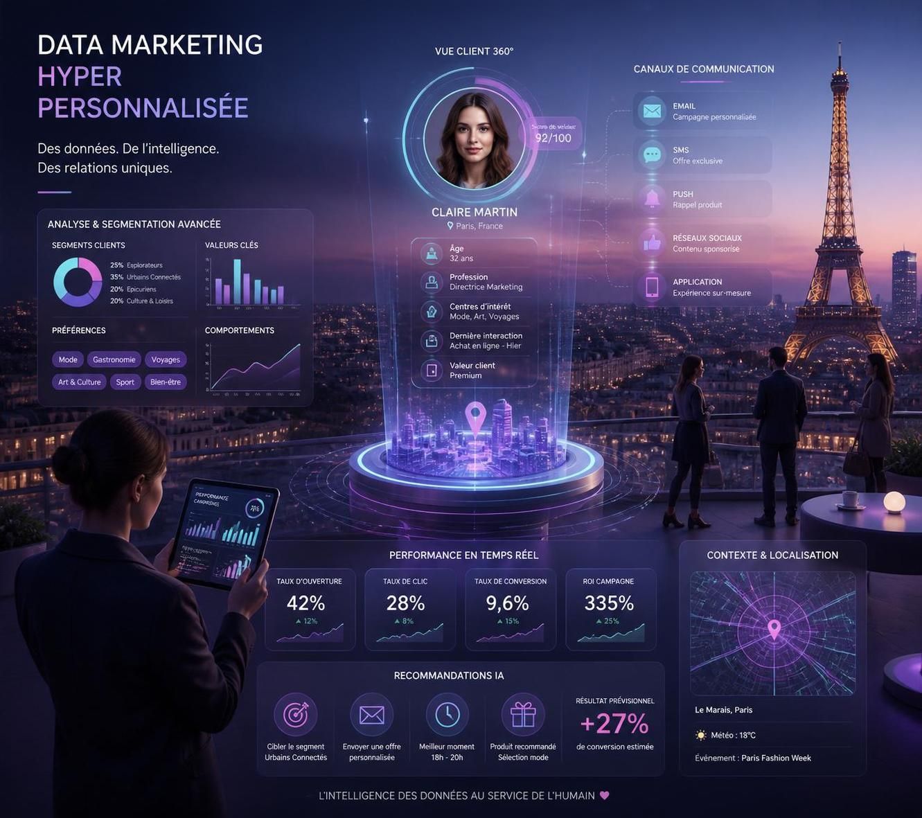découvrez les tendances clés du data marketing à paris pour optimiser et booster votre stratégie commerciale efficacement.