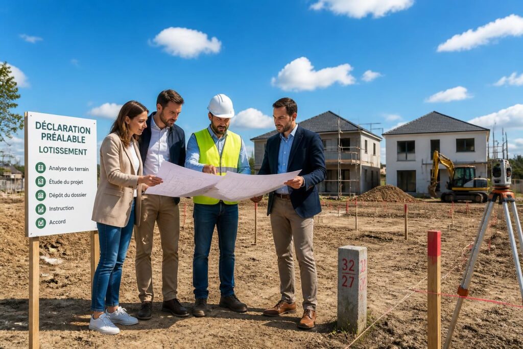 découvrez les étapes essentielles pour réussir votre déclaration préalable de lotissement et mener à bien votre projet immobilier en toute sérénité.