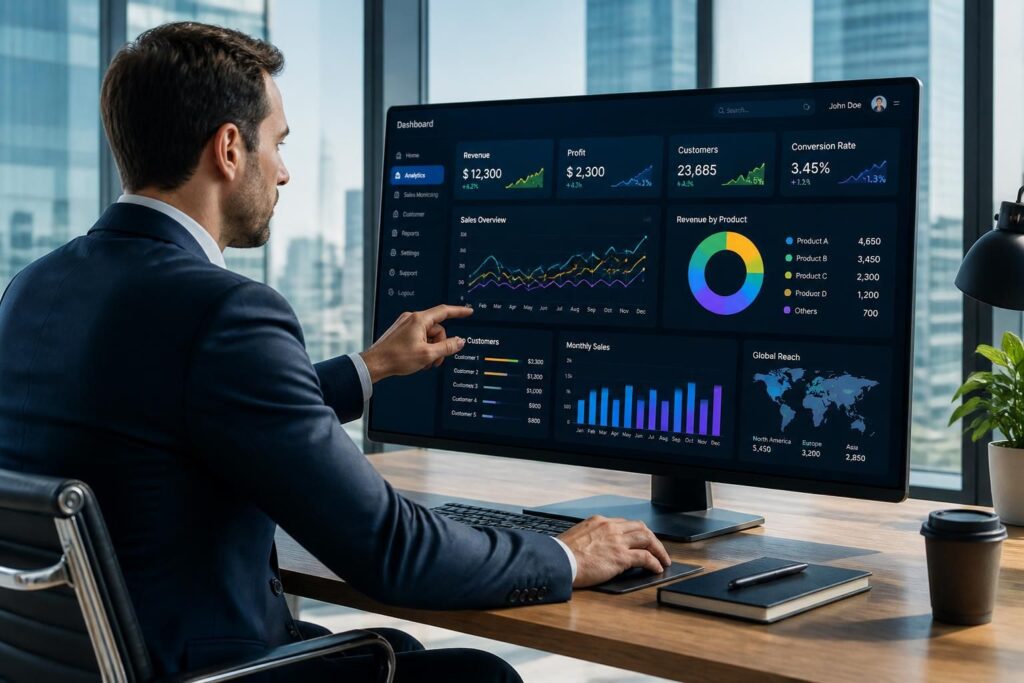découvrez la définition d'un tableau de bord et son rôle essentiel pour piloter la performance en entreprise grâce à un suivi efficace et des indicateurs clés.