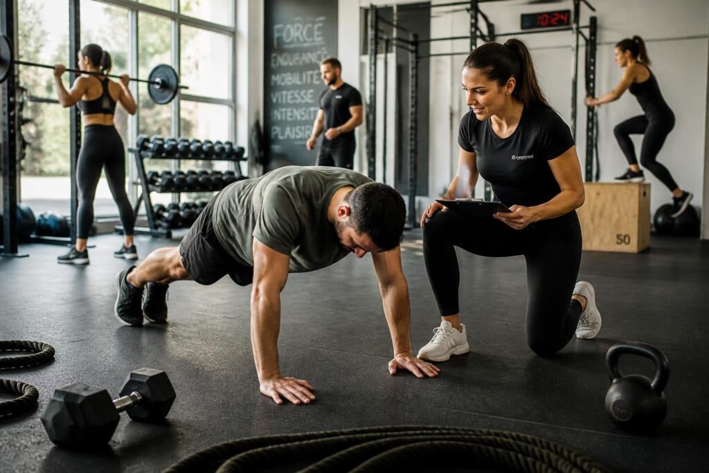 découvrez les compétences essentielles pour réussir en tant que coach sportif. suivez notre formation complète pour débuter votre carrière avec succès et confiance.