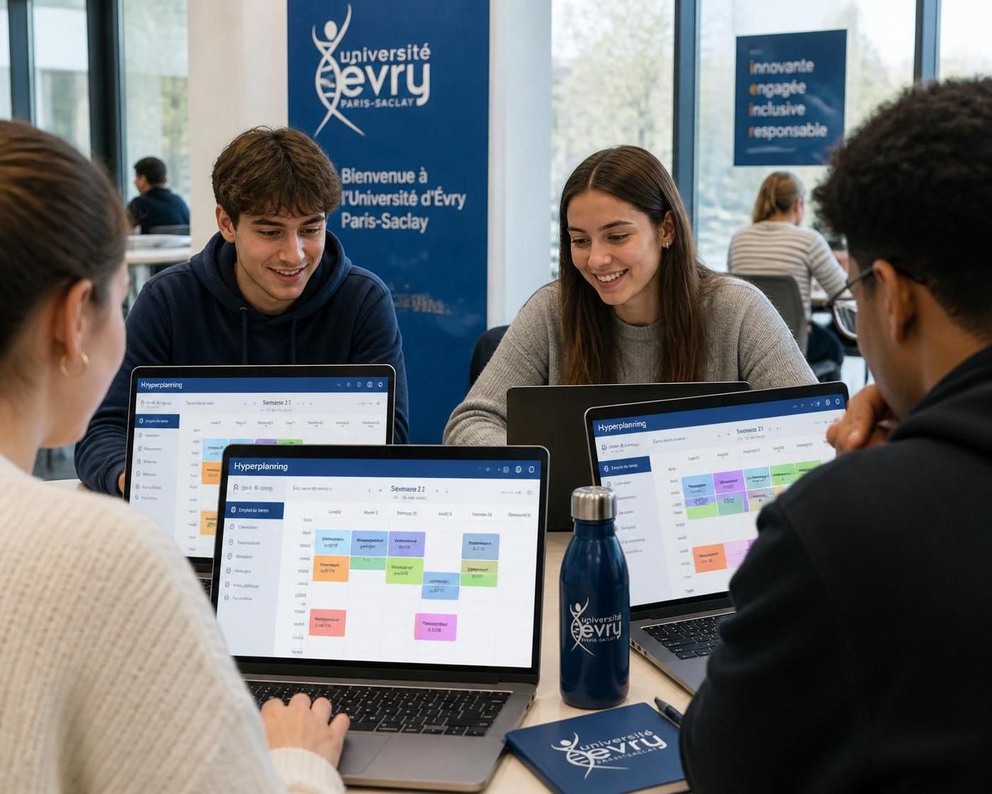 découvrez hyperplanning évry, la solution idéale pour optimiser la gestion des emplois du temps en formation, facilitant l'organisation et le suivi des cours pour les établissements et formateurs.