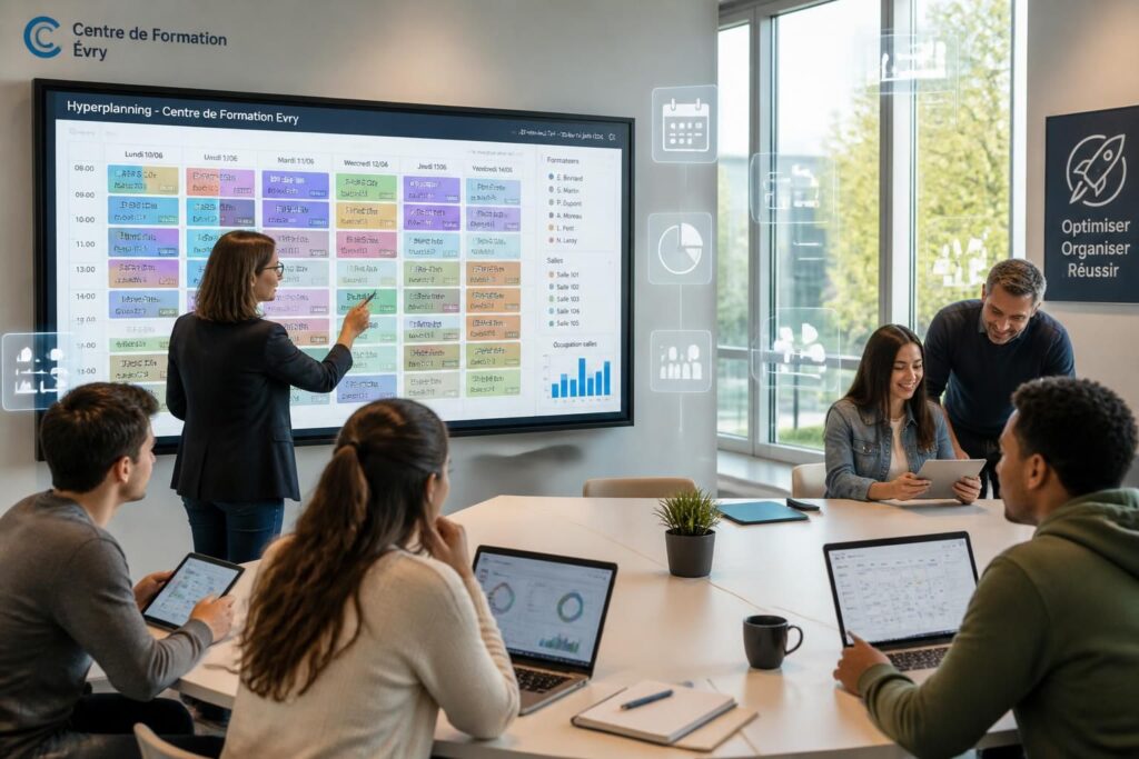 découvrez comment hyperplanning évry facilite l'optimisation de la gestion des emplois du temps pour les formations, assurant une organisation efficace et personnalisée.