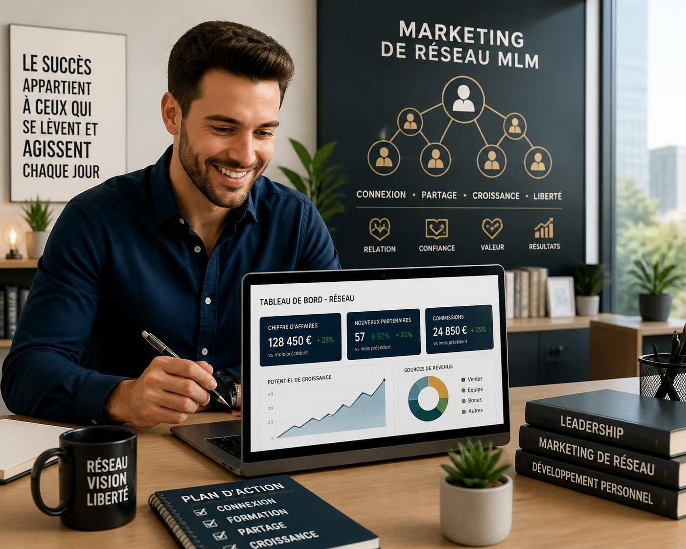 découvrez les principaux pièges à éviter avant de vous lancer dans le marketing de réseau (mlm) et apprenez comment réussir votre activité en toute sécurité.