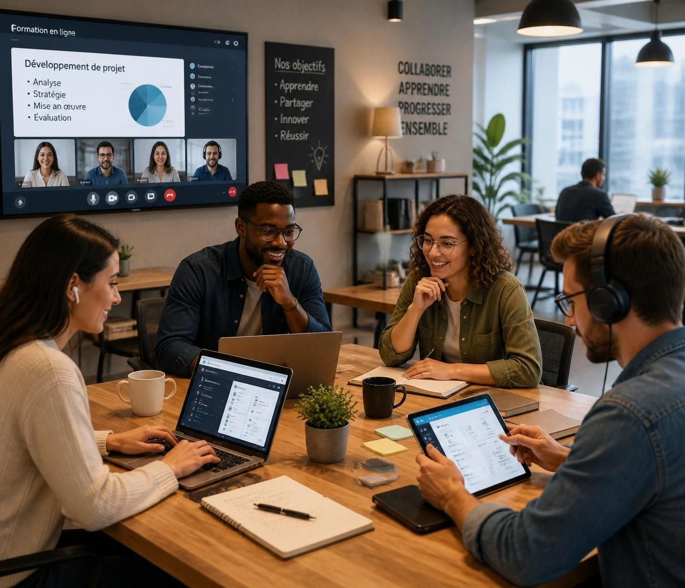 découvrez comment open classroom transforme la formation en entreprise grâce à ses méthodes innovantes et ses contenus adaptés aux besoins professionnels.