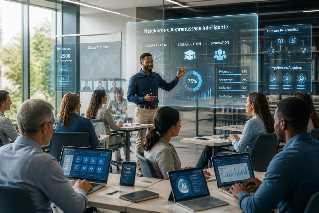 découvrez comment open classroom transforme la formation en entreprise grâce à une plateforme innovante et adaptée aux besoins des professionnels.