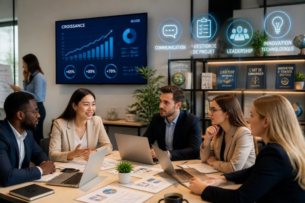 découvrez les compétences clés à acquérir avec orsys formation pour dynamiser votre carrière en entreprise et réussir dans un environnement professionnel compétitif.