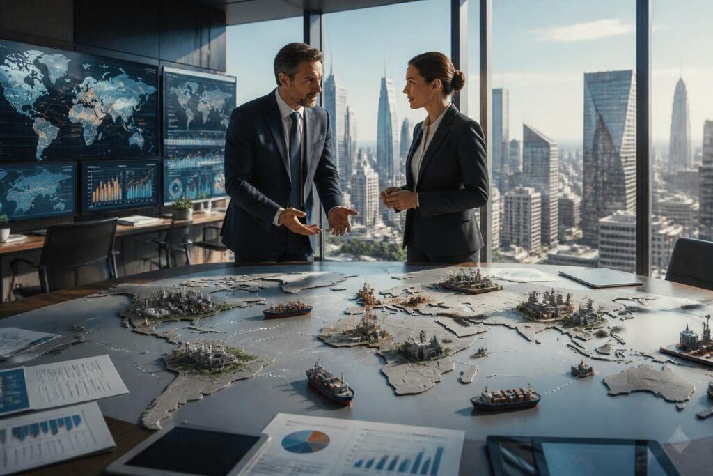 découvrez pourquoi comprendre l'internationalisation de la chaîne de valeur est crucial pour élaborer une stratégie business efficace et compétitive à l'échelle mondiale.