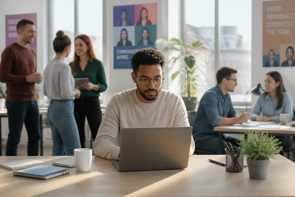 découvrez gratuitement votre profil de personnalité au travail grâce au process communication test et améliorez votre communication et vos relations professionnelles.