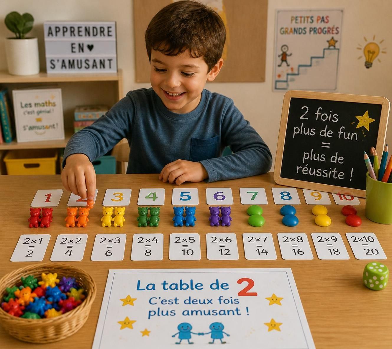 découvrez pourquoi maîtriser la table de 2 est essentiel en formation et comment cette compétence facilite l'apprentissage et améliore les performances.