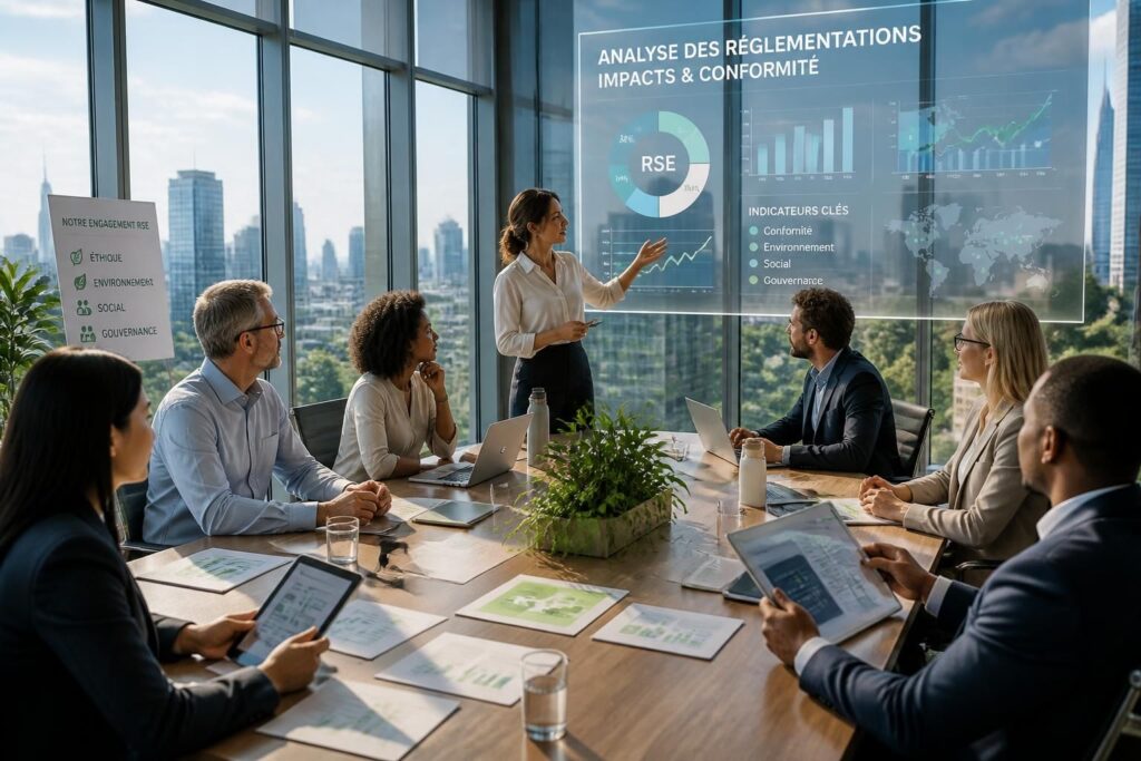 découvrez comment anticiper efficacement les nouvelles obligations réglementaires liées à la rse en entreprise grâce à une veille réglementaire proactive et adaptée.