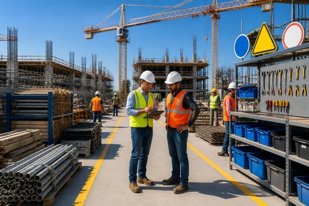 découvrez la méthode 5s pour optimiser l’organisation sur chantier, améliorer la sécurité et augmenter l’efficacité des équipes sur site.