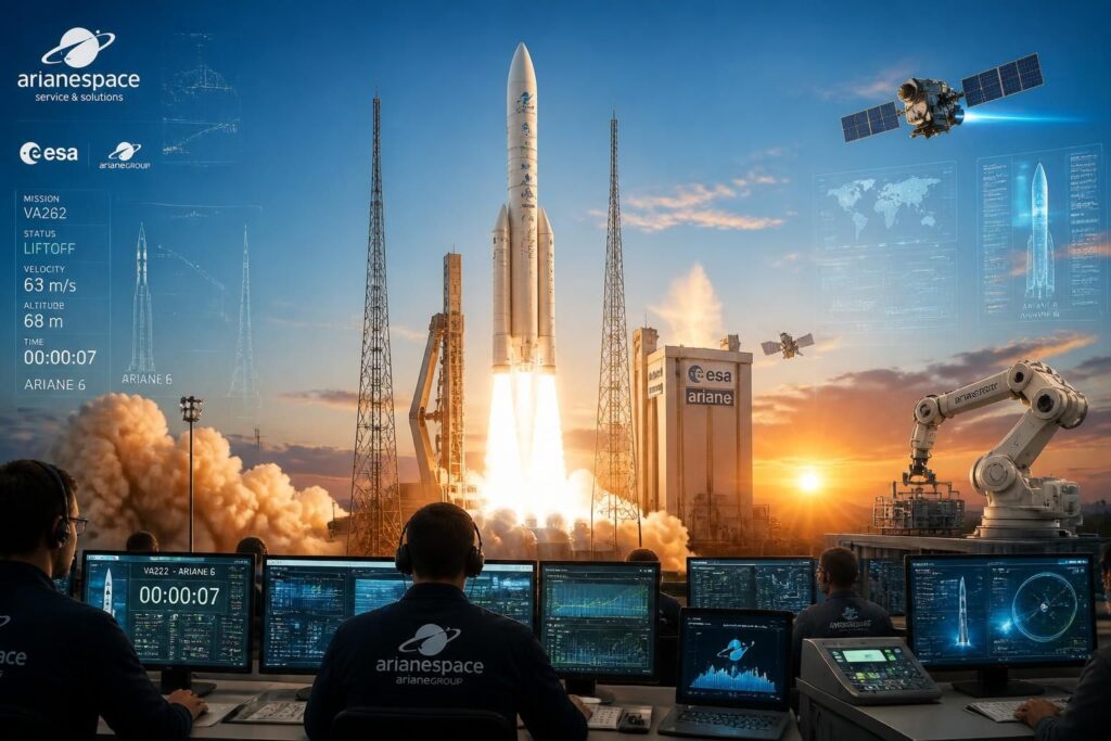 découvrez le rôle clé d'arianespace sa et ses innovations majeures qui façonnent l'avenir du secteur spatial mondial.