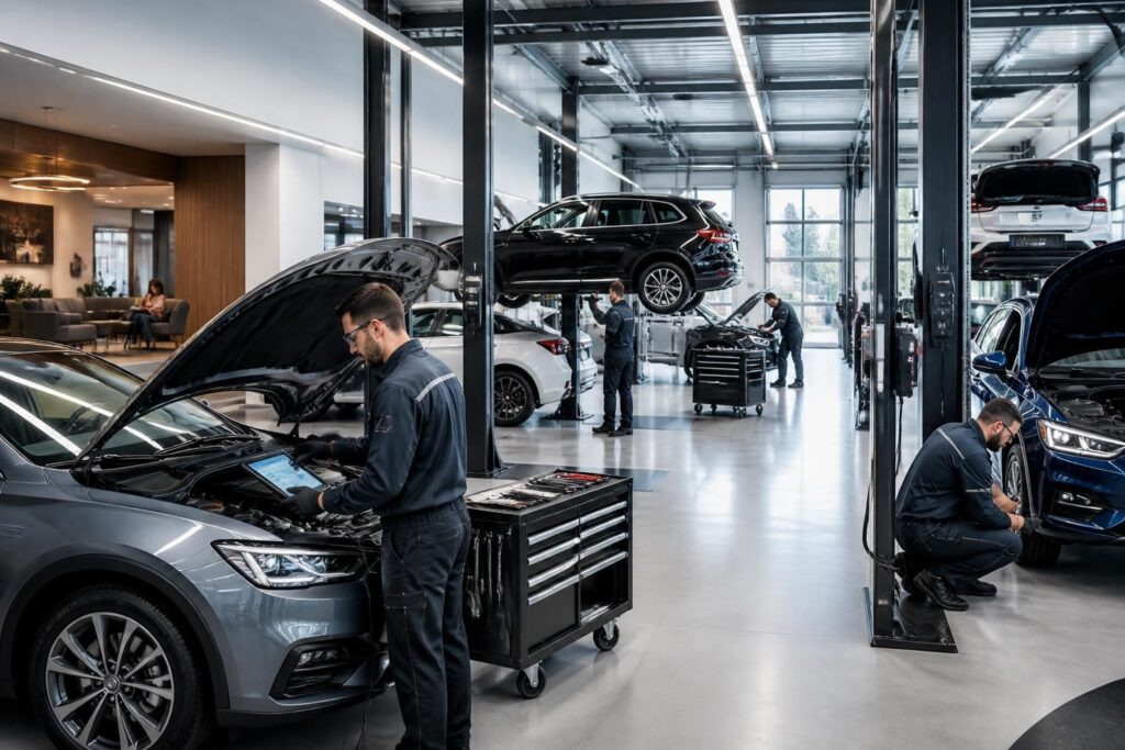 découvrez les avantages de l'atelier auto service rapide sarl pour les professionnels de l’automobile : gain de temps, efficacité et services adaptés à vos besoins.