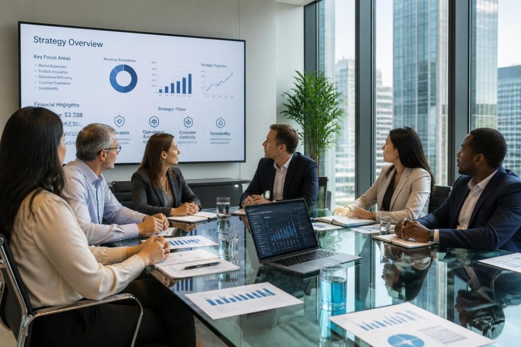 découvrez les clés de la stratégie d’entreprise avec notre guide complet sur la corp strategy, pour mieux comprendre ses enjeux et réussir votre développement.