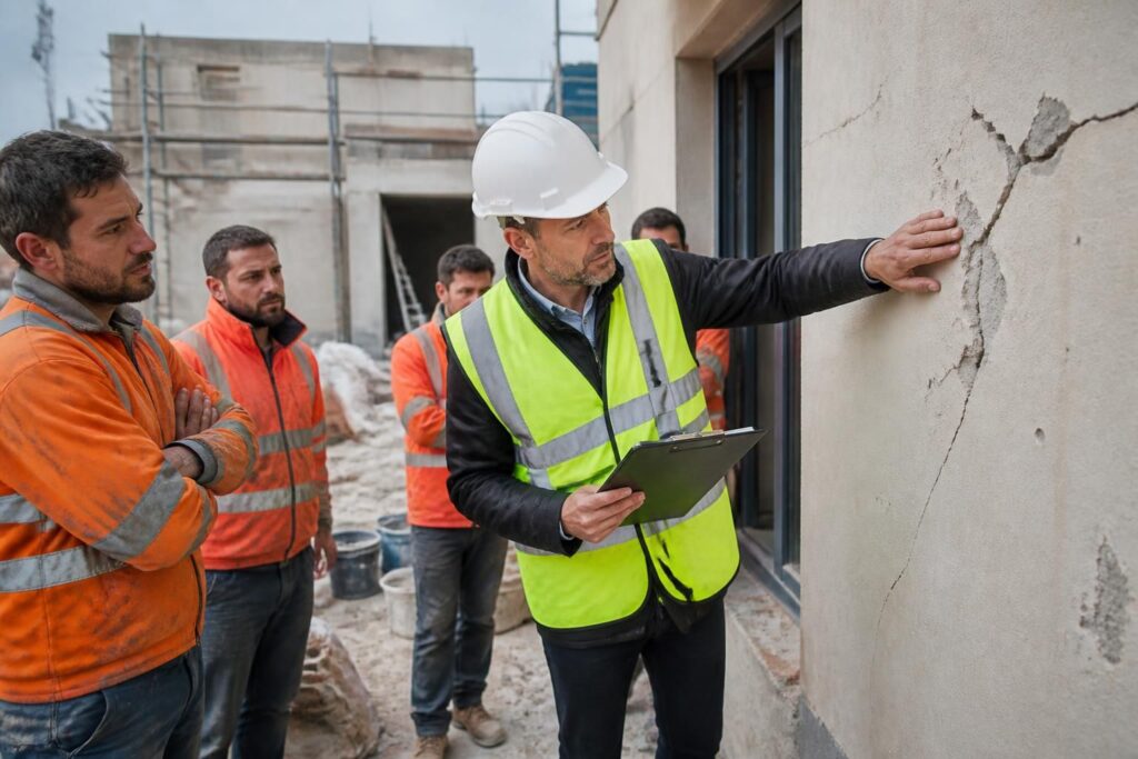 découvrez les responsabilités liées aux dommages lors de la réception des travaux en cas de malfaçons constatées. guide essentiel pour comprendre vos droits et démarches.