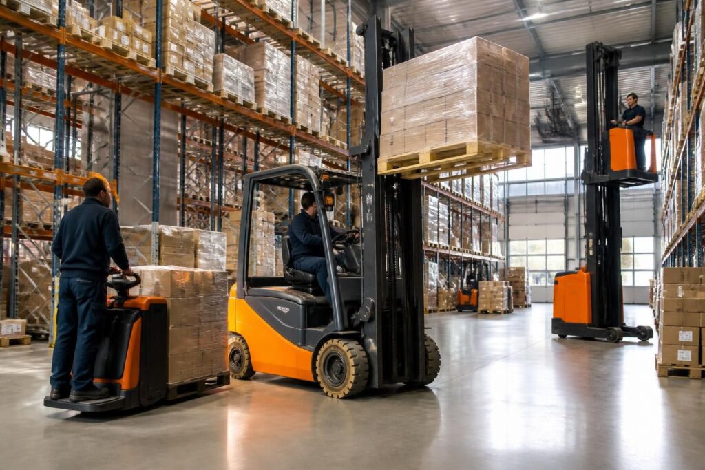 découvrez comment choisir l'engin de manutention logistique adapté à vos besoins pour optimiser vos opérations et améliorer votre productivité.