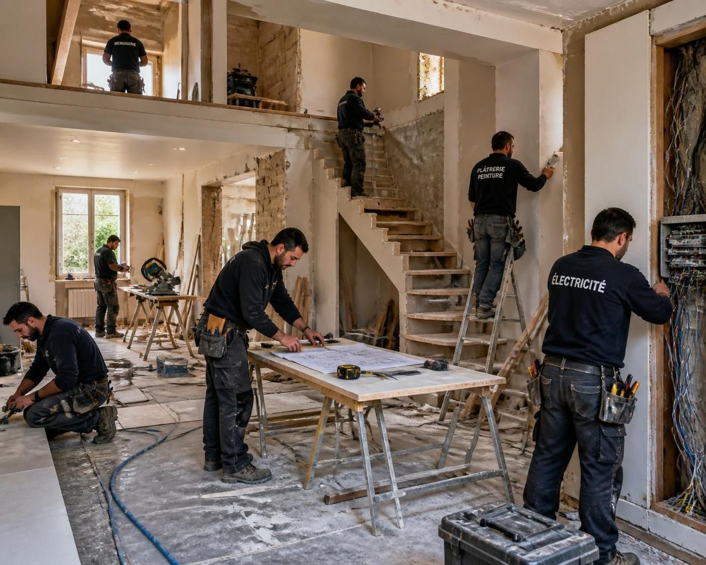 découvrez comment choisir une entreprise de rénovation tous corps d'état fiable pour garantir la qualité et la réussite de vos travaux de construction et rénovation.