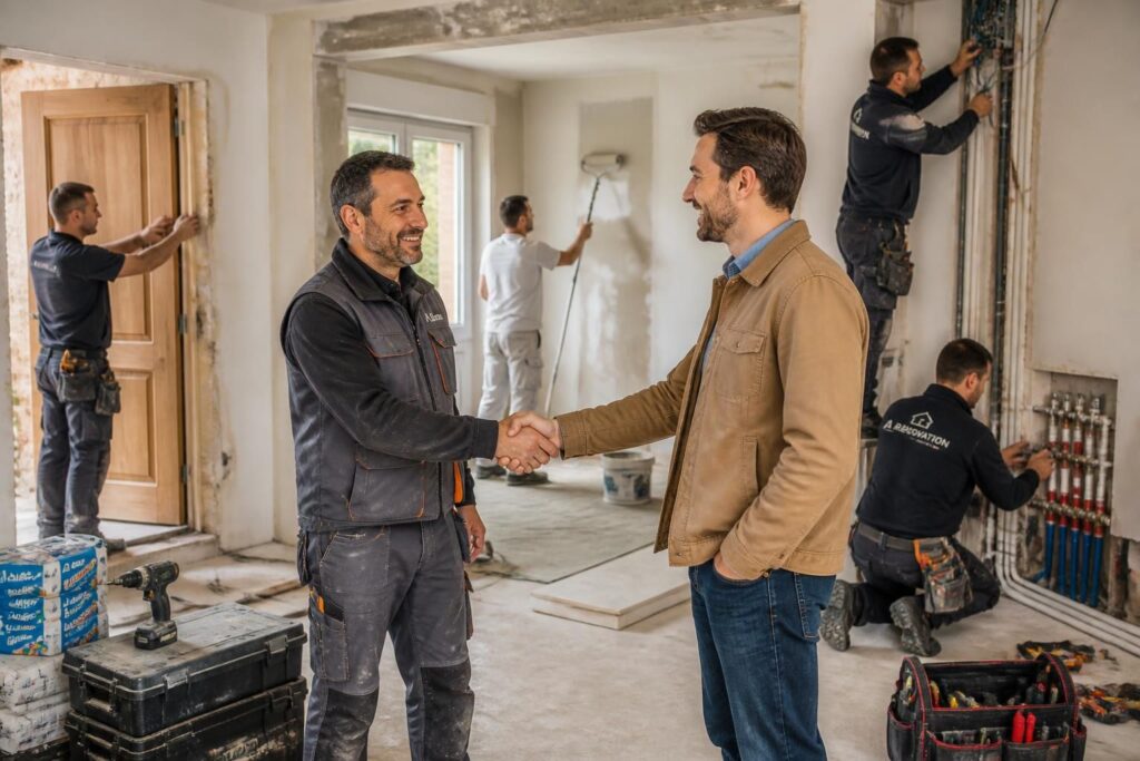 découvrez comment choisir un partenaire fiable pour vos travaux de rénovation tous corps d'état et assurez la réussite de vos projets grâce à une entreprise experte et professionnelle.