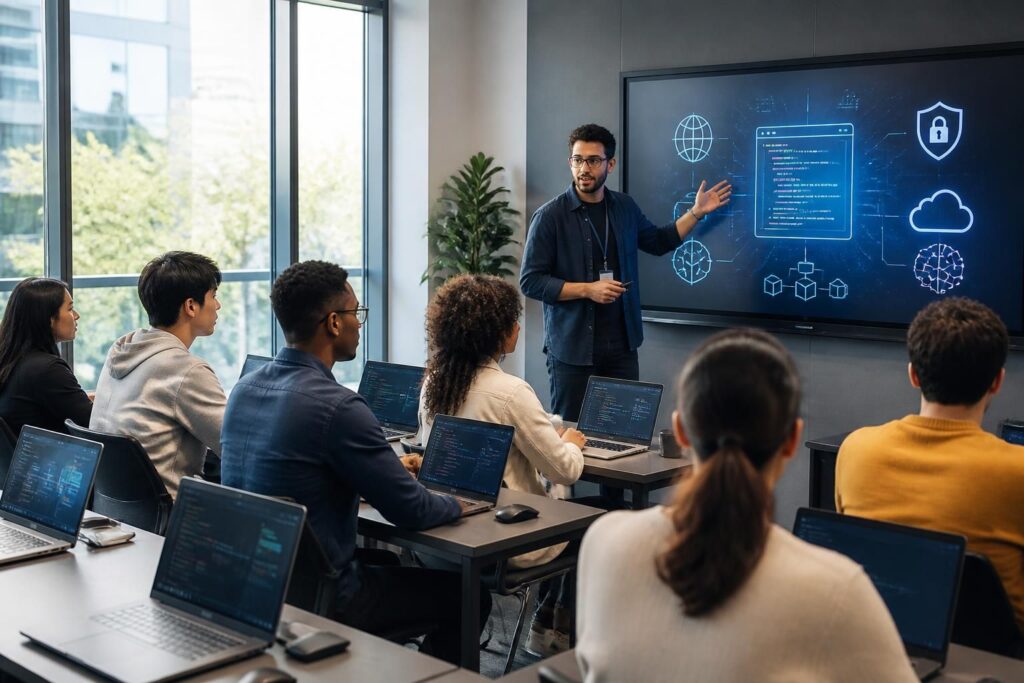 découvrez les différentes formations en informatique pour bien démarrer votre carrière : options, parcours et conseils pour réussir dans le secteur it.
