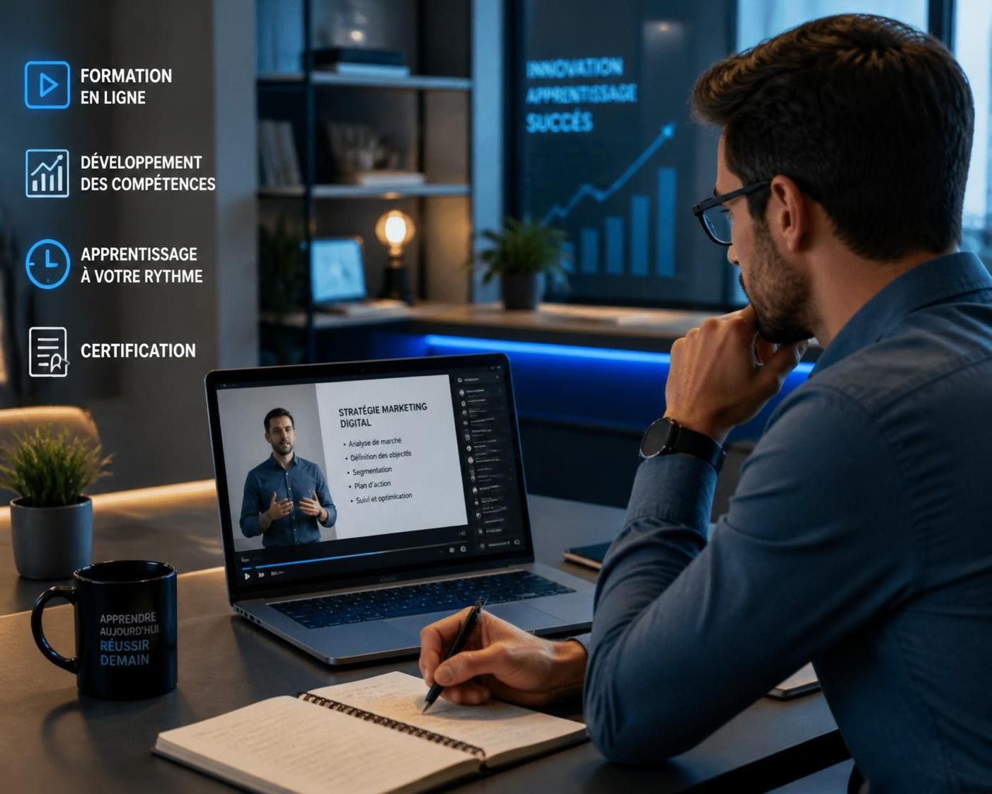 découvrez notre formation en développement professionnel continu pour dynamiser votre carrière grâce à l'apprentissage tout au long de la vie et rester compétitif sur le marché du travail.