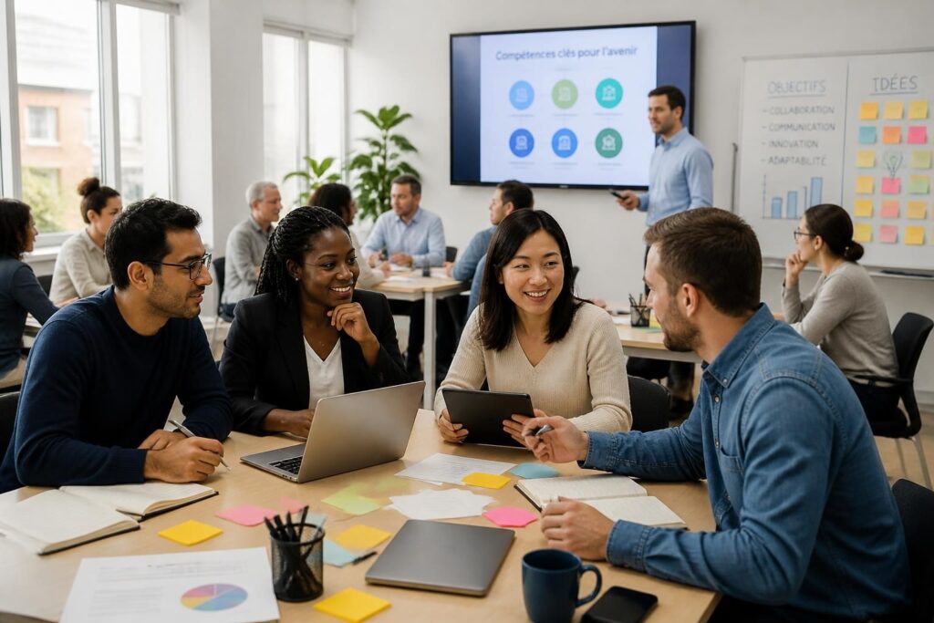 découvrez comment la formation en développement professionnel continu peut booster votre carrière en vous permettant d'apprendre et d'évoluer tout au long de votre vie professionnelle.