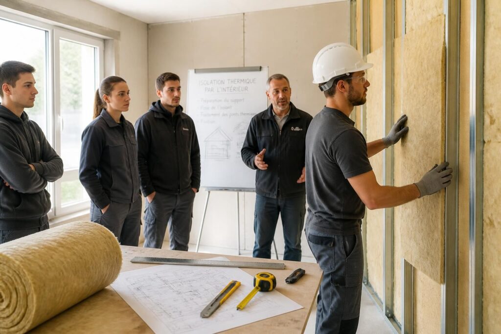 découvrez nos formations en isolation intérieure pour maîtriser les techniques essentielles et optimiser le confort de votre habitat. apprenez avec des experts et choisissez la solution adaptée à vos besoins.