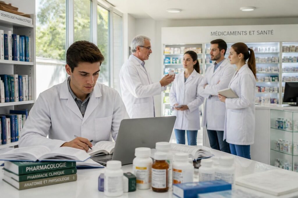 découvrez le parcours de formation pour devenir préparateur en pharmacie et explorez les débouchés professionnels dans ce secteur en pleine croissance.
