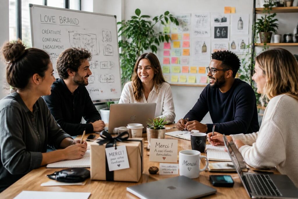 découvrez comment construire une love brand, une marque passionnément adorée par ses clients grâce à des stratégies efficaces et une connexion émotionnelle forte.