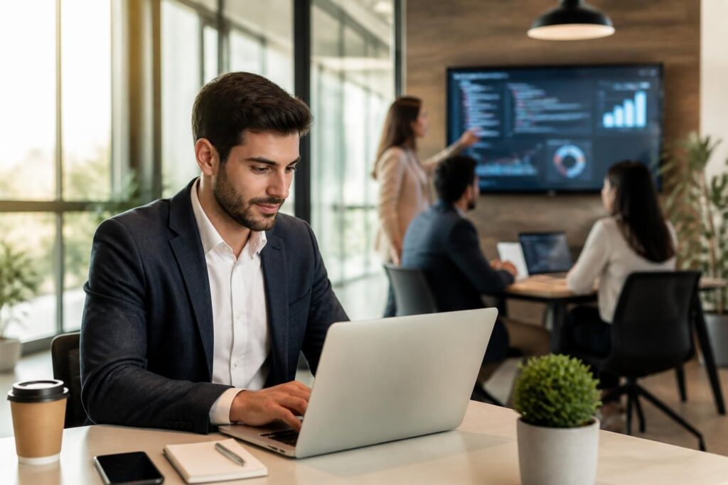découvrez pourquoi une formation en informatique est essentielle pour dynamiser votre carrière en entreprise et rester compétitif sur le marché du travail.