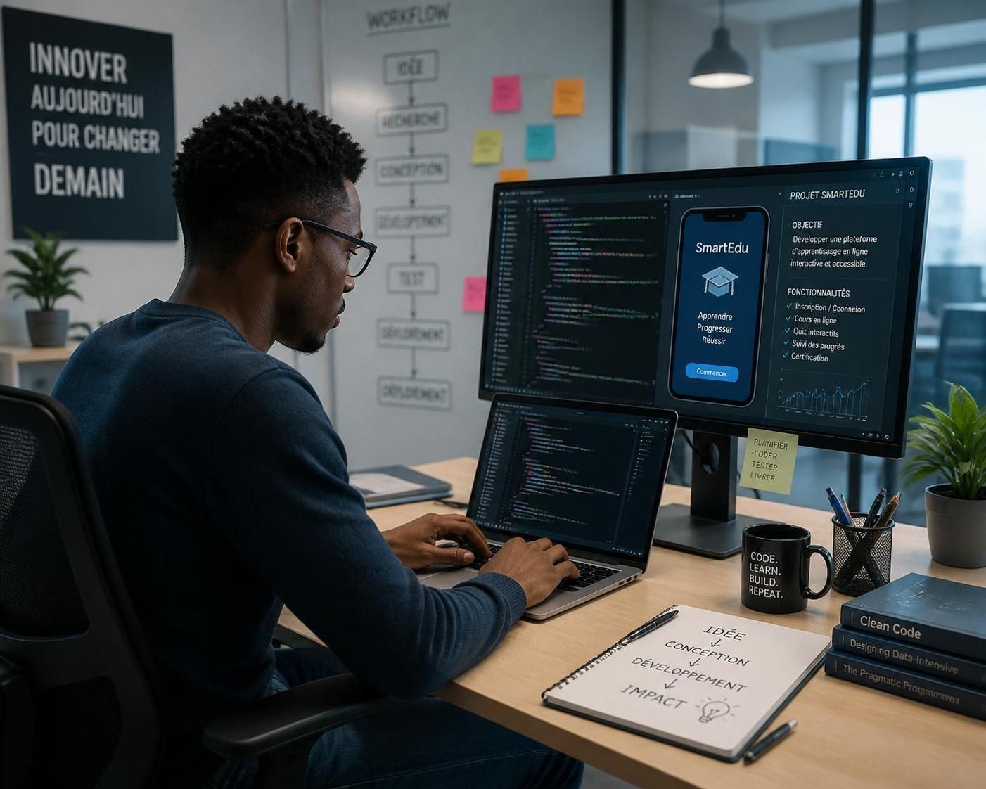 découvrez pourquoi choisir une formation en informatique est essentiel pour dynamiser votre carrière en entreprise, développer de nouvelles compétences et saisir plus d'opportunités professionnelles.