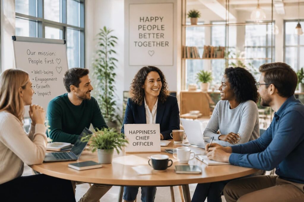 découvrez comment le rôle de happiness chief officer transforme la gestion des ressources humaines en plaçant le bien-être des employés au cœur des stratégies d'entreprise.