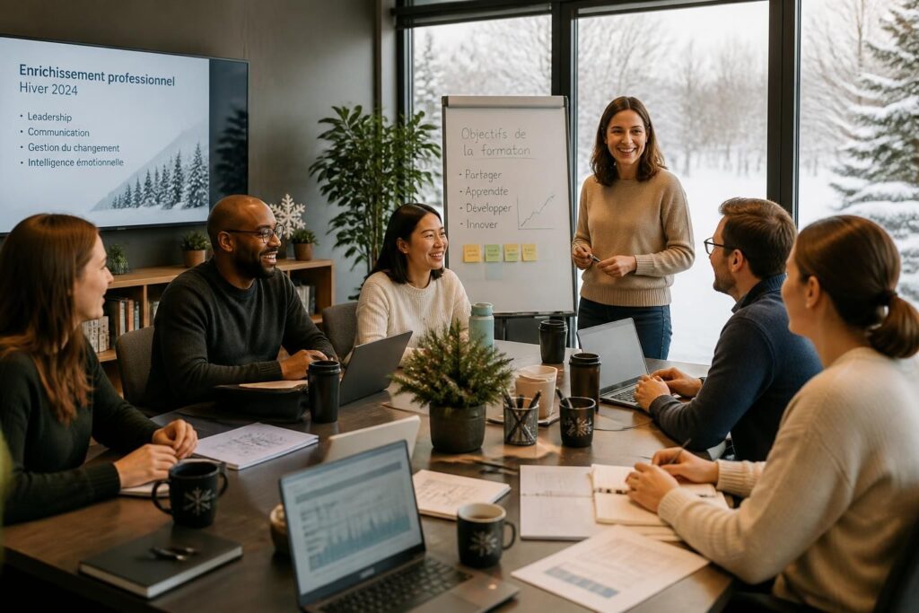 découvrez comment le programme d'enrichissement hivernal peut stimuler les compétences en entreprise durant la saison froide, favorisant innovation et performance malgré les défis de l'hiver.