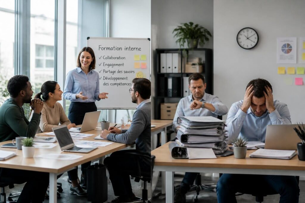 découvrez les avantages et les inconvénients d’une formation interne en entreprise pour optimiser les compétences de vos collaborateurs et améliorer la performance globale.