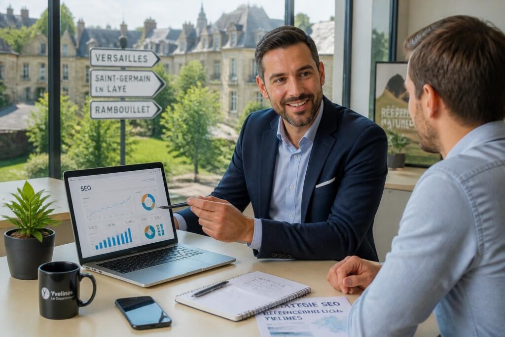 consultant seo yvelines : faites appel à un expert pour optimiser votre référencement local et attirer plus de clients dans les yvelines.