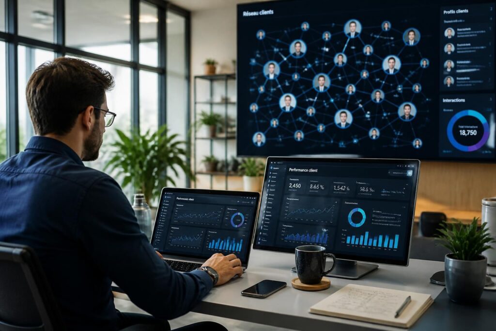 découvrez comment l'e customer relationship management peut optimiser la gestion de la relation client en ligne pour améliorer la satisfaction et la fidélisation.