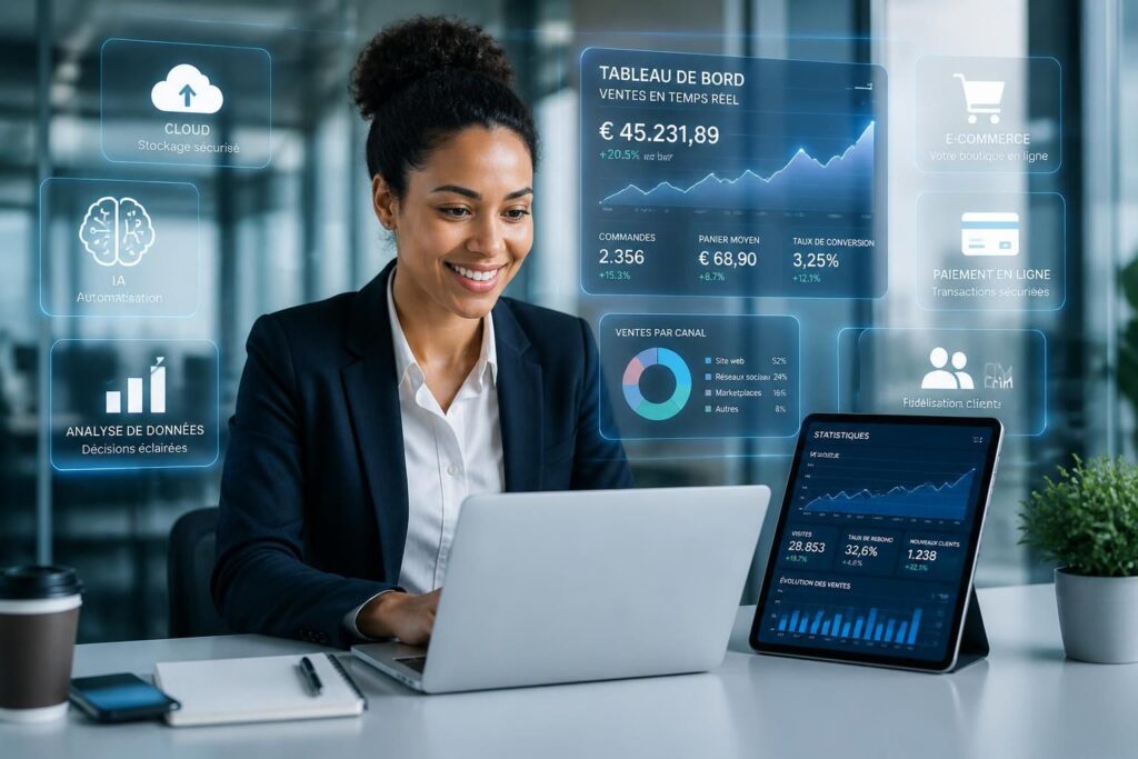 découvrez comment l'ecommerce et la digitalisation peuvent booster vos ventes grâce aux nouvelles technologies innovantes et aux stratégies digitales performantes.