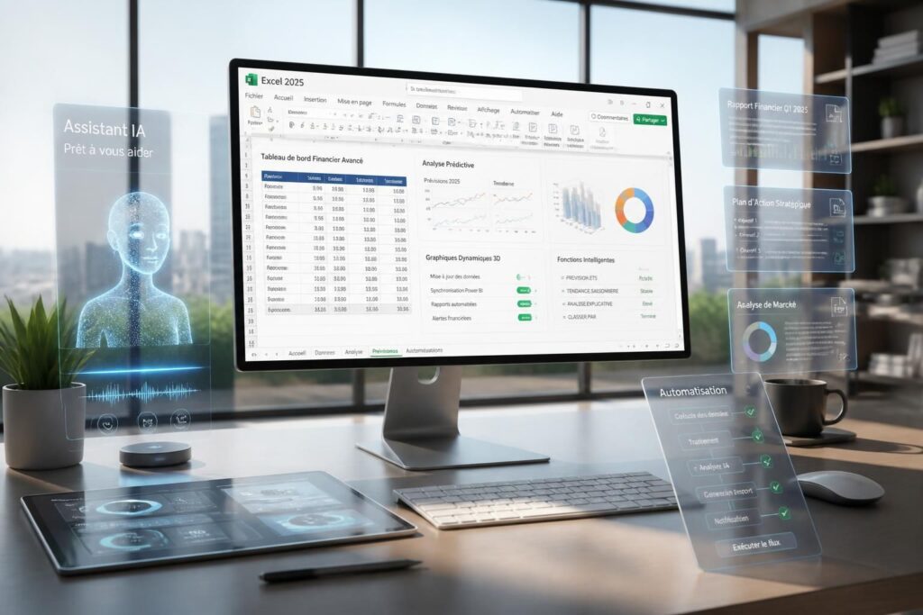 découvrez les nouveautés attendues d'excel 2025 et ses fonctionnalités clés pour optimiser votre productivité et faciliter la gestion de vos données.