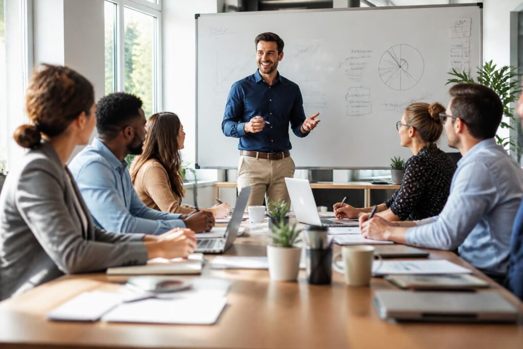 découvrez notre formation commerciale pour développer vos compétences et apprendre à vendre efficacement. boostez vos performances et atteignez vos objectifs de vente.