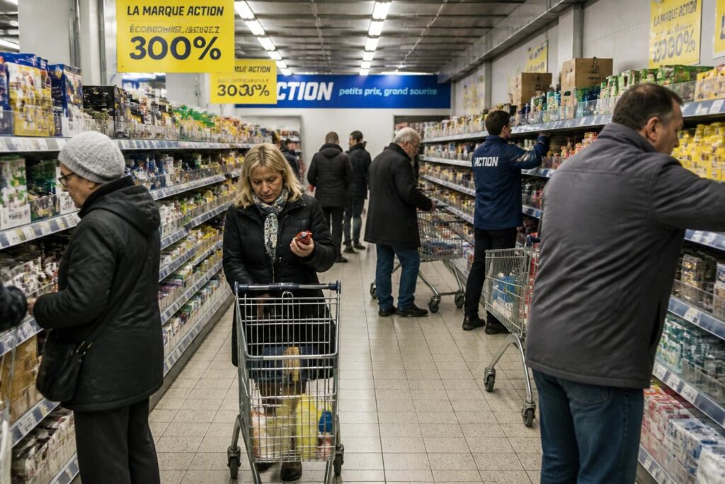 découvrez le modèle économique des magasins hard discount et comprenez comment ils proposent des produits à bas prix tout en restant rentables.