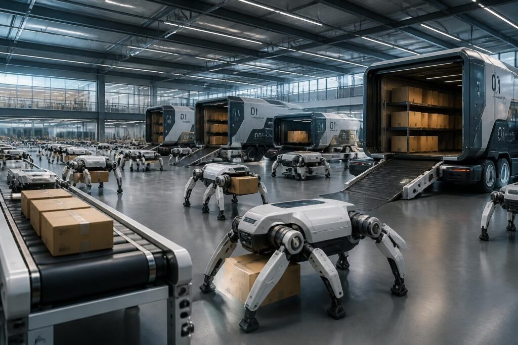 découvrez hexaposte, expert en solutions logistiques innovantes pour le transport sécurisé et efficace de vos colis, alliant technologie et performance.