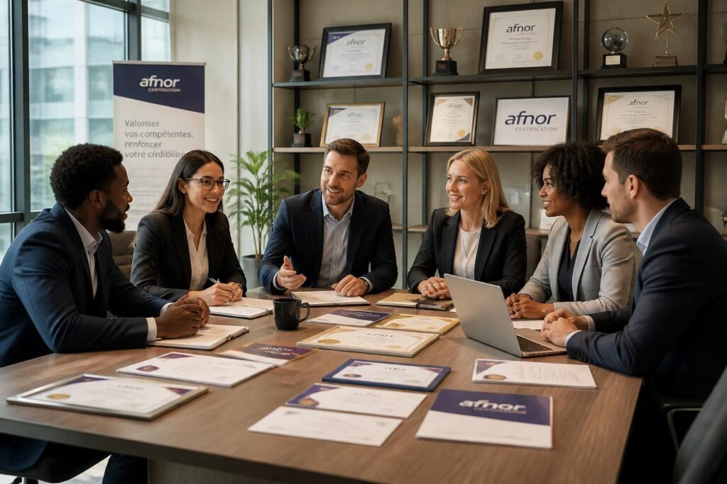 découvrez l'importance des compétences certifiées par afnor pour renforcer la performance et la crédibilité de votre entreprise.