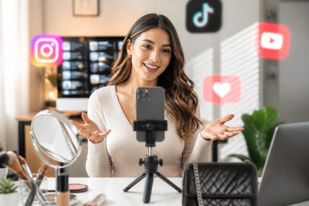 découvrez ce qu'est une influenceuse et comment elle influence et transforme les réseaux sociaux grâce à son pouvoir de persuasion et sa présence en ligne.