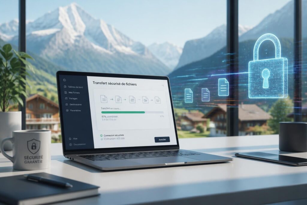 swisstransfert facilite le transfert sécurisé de vos fichiers, garantissant rapidité et simplicité pour échanger vos documents en toute confiance.