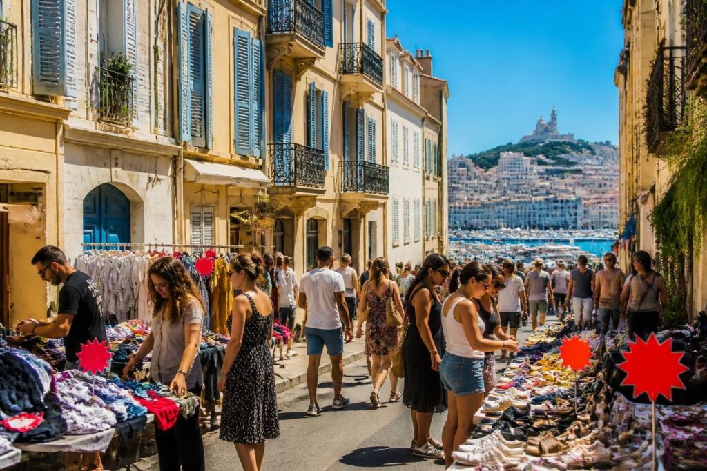 découvrez destock tout marseille, votre guide incontournable pour dénicher les meilleurs bons plans et faire de bonnes affaires dans toute la ville.