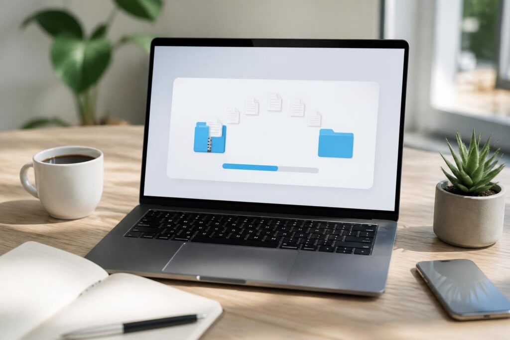 dézippez vos fichiers en ligne rapidement et facilement, sans installer de logiciel. suivez notre guide pour décompresser vos archives zip simplement depuis votre navigateur.