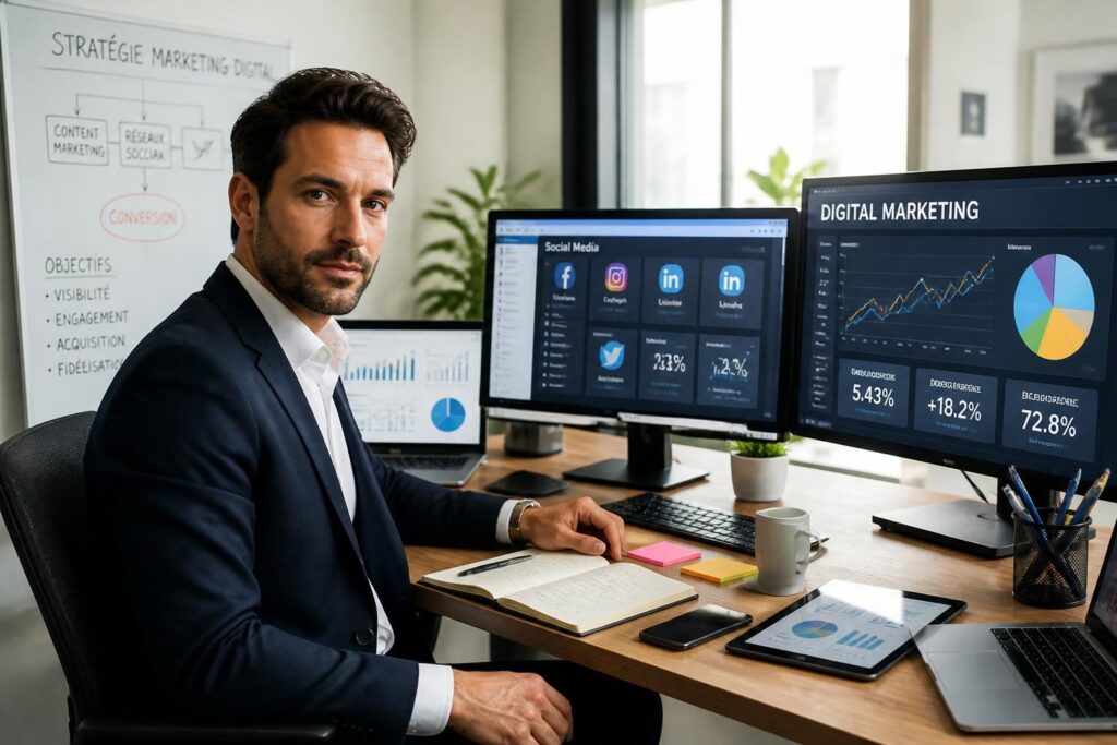 découvrez le rôle essentiel du directeur marketing digital et les compétences clés nécessaires pour réussir dans ce métier en pleine évolution.