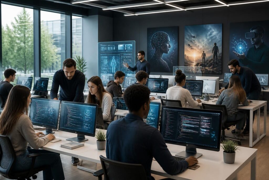 découvrez l'école informatique nexa : formations spécialisées, parcours adaptés et débouchés prometteurs dans le secteur numérique.