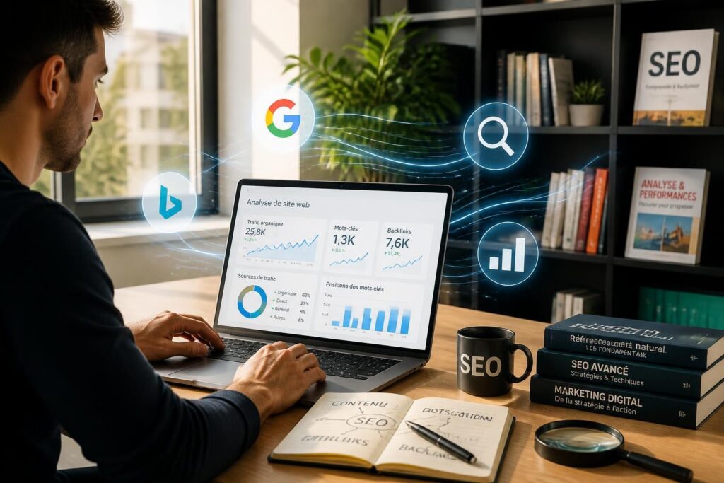 découvrez comment optimiser la visibilité de votre site web grâce à google webmaster search et améliorez votre référencement naturel efficacement.