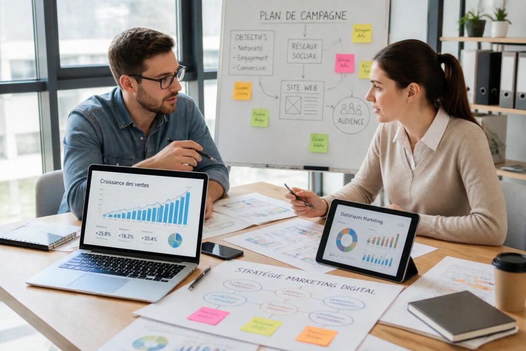découvrez comment combiner efficacement marketing traditionnel et digital pour dynamiser la croissance de votre entreprise et maximiser vos résultats.