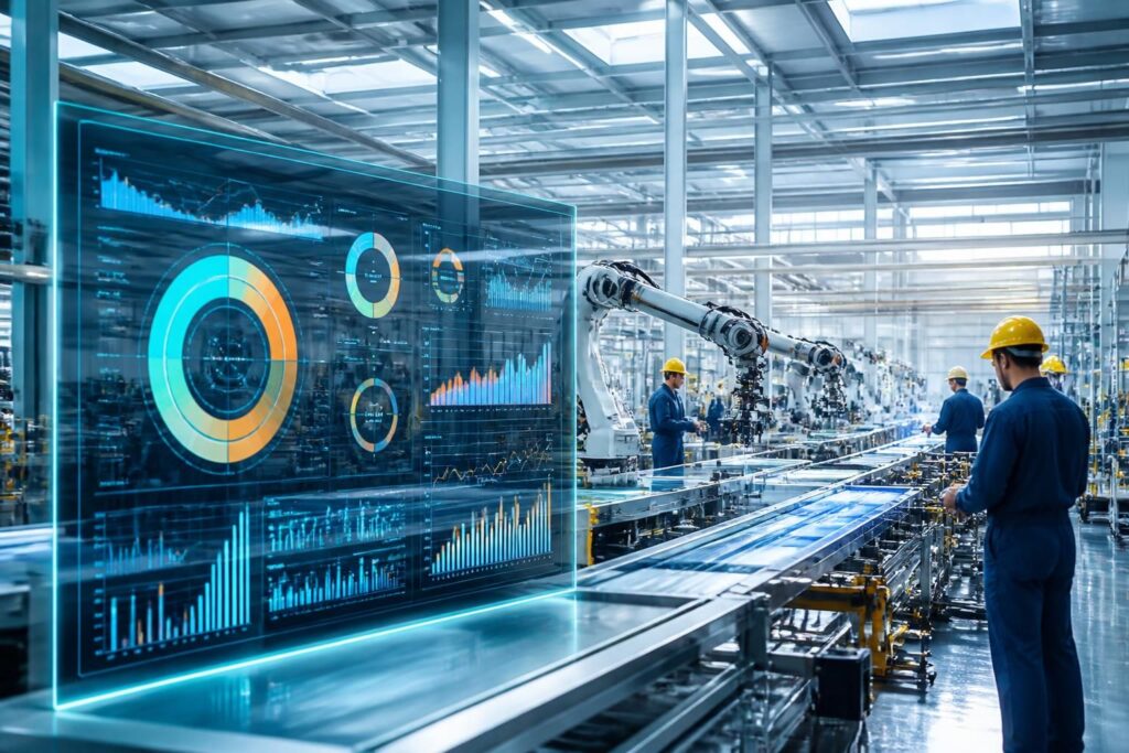 découvrez comment optimiser votre production grâce à un cadencier dynamique, améliorant l'efficacité et la gestion des flux de travail pour des résultats optimaux.